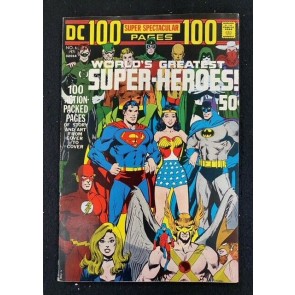 DC 100 Page Super Spectacular (1971) #6 World's Greatest Super-Heroes Adams DC-6