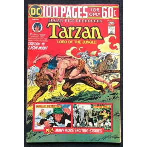 DC 100 Page Super Spectacular (1974) #55 Tarzan #231 FN (6.0) DC-55