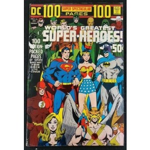 DC 100 Page Super Spectacular (1971) #6 World's Greatest Super-Heroes DC-6