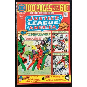 DC 100 Page Super Spectacular 1975 #113 Justice League of America #115 VF DC-113