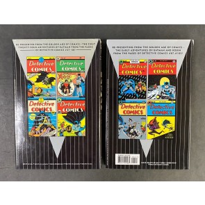 DC Archives Batman (1990) #'s 1 & 4 Set of 2 Hardcovers OOP 1st Edition