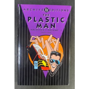 DC Archives Plastic Man (1999) Volume 1 Hardcover OOP Sealed 1st Edition