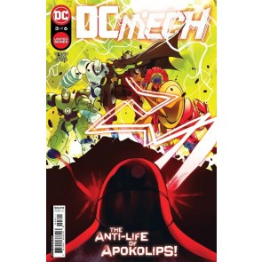 DC: Mech (2022) #3 of 6 NM Baldemar Rivas Cover