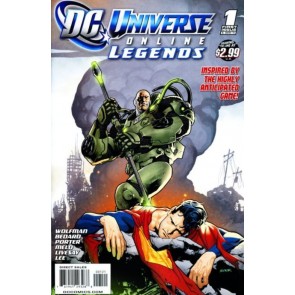 DC Universe Online Legends (2011) #1 VF/NM Ryan Sook Cover 