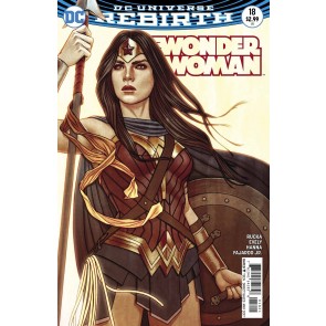 DC Universe Rebirth: Wonder Woman (2016) #18 NM Jenny Frison Cover