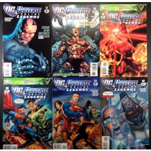 DC Universe On Line Legends (2011) 1-14 complete run of 14 comics no gaps