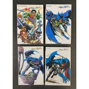 DC Universe/Batman Illustrated 1-3 (2009/2003) NM Set of 4 HCs Neal Adams Sealed