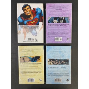 DC Universe/Batman Illustrated 1-3 (2009/2003) NM Set of 4 HCs Neal Adams Sealed