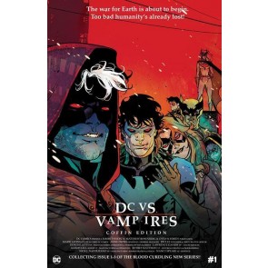 DC vs. Vampires: Coffin Edition (2022) #1 NM Carmine Di Giandomenico Cover
