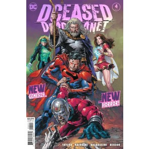DCeased: Dead Planet (2020) #4 of 7 VF/NM David Finch Regular Cover