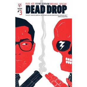 DEAD DROP (2015) #3 VF/NM COVER A VALIANT COMICS