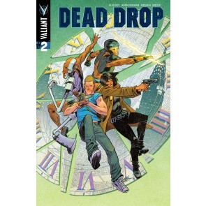 Dead Drop (2015) #2 VF/NM Cover B Valiant