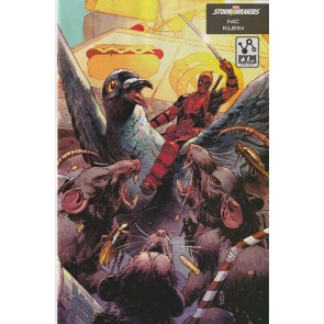 Deadpool (2022) #4 NM Nic Klein Stormbreakers Variant Cover