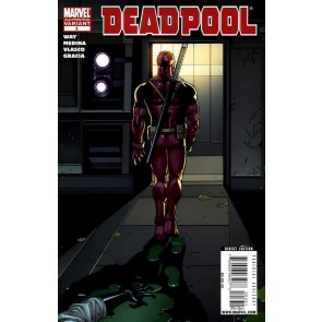 Deadpool (2008) #3 VF/NM 2nd Printing Paco Medina Variant Cover