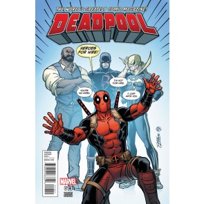 Deadpool (2015) #13 VF/NM Ron Lim Variant Cover