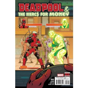 Deadpool & The Mercs For Money (2016) #2 VF/NM 