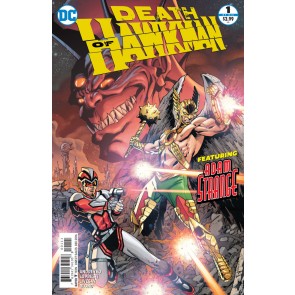 Death of Hawkman (2016) #1 of 6 VF/NM Aaron Lopresti Cover