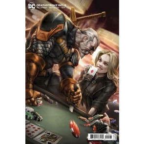 Deathstroke Inc. (2021) #5 NM Ivan Tao Variant Cover