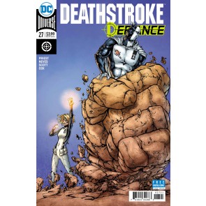 Deathstroke (2016) #27 VF/NM Shane Davis Cover DC Universe Rebirth 