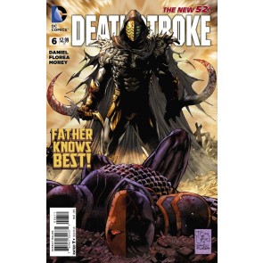 Deathstroke (2014) #6 VF+ Tony Daniel Cover 