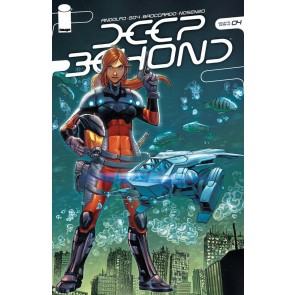 Deep Beyond (2021) #4 VF/NM Andrea Broccardo Cover Image Comics