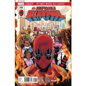 Despicable Deadpool (2017) #300 VF/NM Mike Hawthorne Cover