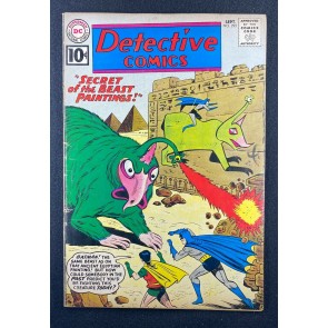 Detective Comics (1937) #295 VG/FN (5.0) Aquaman Batman Robin Martian Manhunter