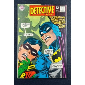 Detective Comics (1937) #380 VF- (7.5) Irv Novick Bob Brown Art Batman Robin