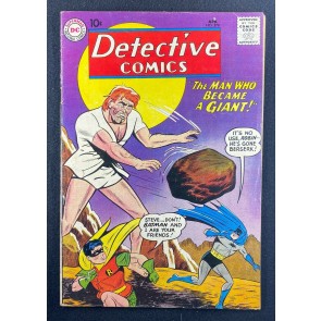 Detective Comics (1937) #278 FN (6.0) Batman and Robin Martian Manhunter