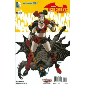 Detective Comics (2011) #39 VF/NM-NM Harley Quinn Variant Cover The New 52!