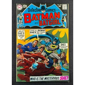 Detective Comics (1937) #384 FN/VF (7.0) Irv Novick Bob Brown Art Batman Robin