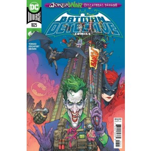 Detective Comics (2016) #1025 NM- Batman Kenneth Rocafort Joker Cover Joker War