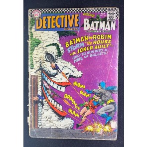 Detective Comics (1937) #365 FR/GD (1.5) Batman Robin Joker Cover and Story