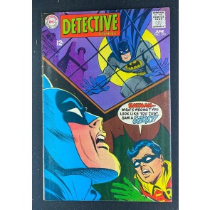 Detective Comics (1937) #376 FN/VF (7.0) Batman Robin Chic Stone Art