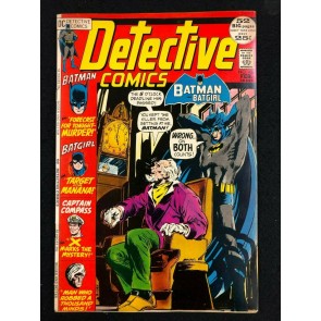 Detective Comics (1937) #420 FN/VF (7.0) Batman Batgirl Neal Adams Cover