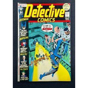Detective Comics (1937) #421 VF- (7.5) Neal Adams Cover Frank Robbins Batman