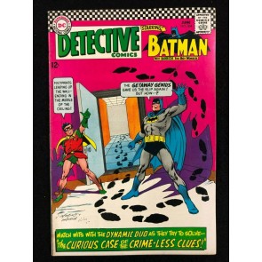 Detective Comics (1937) #364 FN/VF (7.0) Batman