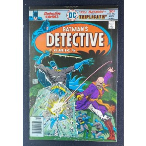 Detective Comics (1937) #462 FN (6.0) Ernie Chan Cover/Art Captain Stingaree