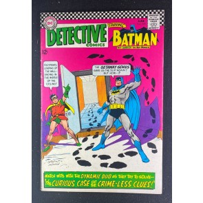 Detective Comics (1937) #364 FN (6.0) Batman Robin Riddler Carmine Infantino