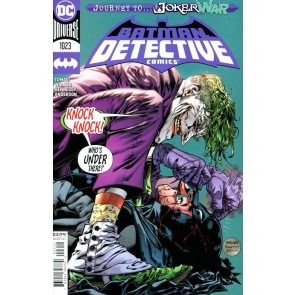 Detective Comics (2016) #1023 NM- Batman Brad Walker Joker Cover Joker War