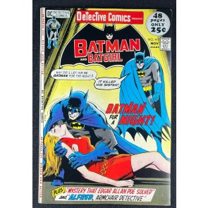 Detective Comics (1937) #417 VF (8.0) Neal Adams Cover Batgirl