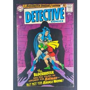 Detective Comics (1937) #345 VG+ (4.5) Batman Robin Carmine Infantino Cover/Art