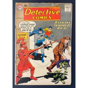 Detective Comics (1937) #271 VG- (3.5) Curt Swan Batman Robin Manhunter