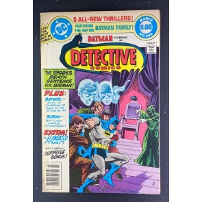 Detective Comics (1937) #488 VF (8.0) Dick Giordano Cover
