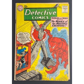 Detective Comics (1937) #288 GD/VG (3.0) Batman Robin Martian Manhunter