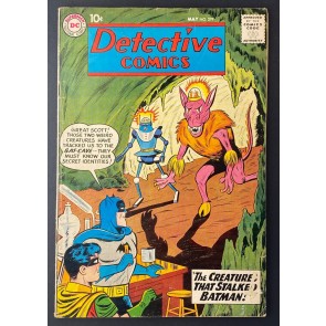 Detective Comics (1937) #279 VG+ (4.5) Batman and Robin