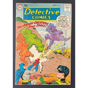 Detective Comics (1937) #277 VG+ (4.5) Batman and Robin