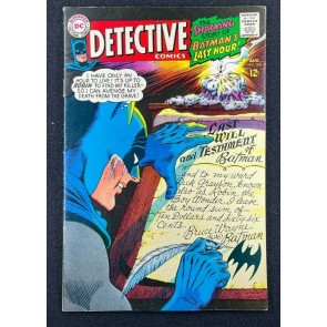 Detective Comics (1937) #366 FN (6.0) 1st App Doc Hastings Batman Robin