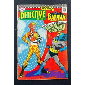 Detective Comics (1937) #358 VG- (3.5) 1st App Spellbinder Carmine Infantino