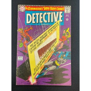 Detective Comics (1937) #351 VG (4.0) Carmine Infantino 1st App Cluemaster